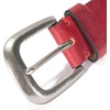 image:imageCarhartt Womens Casual Rugged Belts Available in Multiple Styles Colors amp SizesTanned Leather Continuous Burgundy
