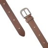 image:imageCarhartt Womens Casual Rugged Belts Available in Multiple Styles Colors amp SizesTanned Leather Continuous Tan