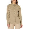 image:imageCarhartt Womens Flame Resistant Womens Force Cotton Hybrid ShirtKhaki