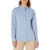image:imageCarhartt Womens Flame Resistant Womens Force Cotton Hybrid ShirtMedium Blue