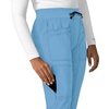 image:imageCarhartt Womens Force CrossFlex Modern Fit Slim Leg Scrub PantsAzure Blue