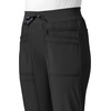image:imageCarhartt Womens Force CrossFlex Modern Fit Slim Leg Scrub PantsBlack
