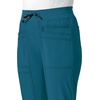 image:imageCarhartt Womens Force CrossFlex Modern Fit Slim Leg Scrub PantsCaribbean Blue