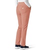 image:imageCarhartt Womens Force CrossFlex Modern Fit Slim Leg Scrub PantsMauve