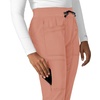 image:imageCarhartt Womens Force CrossFlex Modern Fit Slim Leg Scrub PantsMauve