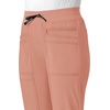 image:imageCarhartt Womens Force CrossFlex Modern Fit Slim Leg Scrub PantsMauve