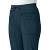 image:imageCarhartt Womens Force CrossFlex Modern Fit Slim Leg Scrub PantsNavy