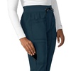 image:imageCarhartt Womens Force CrossFlex Modern Fit Slim Leg Scrub PantsNavy