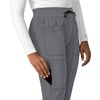 image:imageCarhartt Womens Force CrossFlex Modern Fit Slim Leg Scrub PantsPewter