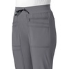 image:imageCarhartt Womens Force CrossFlex Modern Fit Slim Leg Scrub PantsPewter