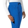 image:imageCarhartt Womens Force CrossFlex Modern Fit Slim Leg Scrub PantsRoyal