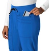 image:imageCarhartt Womens Force CrossFlex Modern Fit Slim Leg Scrub PantsRoyal