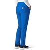image:imageCarhartt Womens Force CrossFlex Modern Fit Slim Leg Scrub PantsRoyal