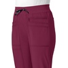 image:imageCarhartt Womens Force CrossFlex Modern Fit Slim Leg Scrub PantsWine