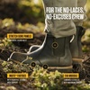 image:imageCarhartt Womens Frontier SoftToe Chelsea Work Boot  Water Resistant SlipResistant Rubber Outsole Cushioned FootbedBrown