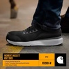 image:imageCarhartt Womens Haslett 3Inch SD Work Shoes  Safety Work ShoesBlack
