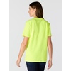 image:imageCarhartt Womens Iconic WK87 Pocket TShirt CloseoutBrite Lime