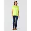 image:imageCarhartt Womens Iconic WK87 Pocket TShirt CloseoutBrite Lime