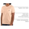 image:imageCarhartt Womens Iconic WK87 Pocket TShirt CloseoutCantaloupe Heather