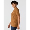 image:imageCarhartt Womens Iconic WK87 Pocket TShirt CloseoutCarhartt Brown
