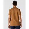 image:imageCarhartt Womens Iconic WK87 Pocket TShirt CloseoutCarhartt Brown
