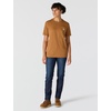 image:imageCarhartt Womens Iconic WK87 Pocket TShirt CloseoutCarhartt Brown