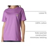 image:imageCarhartt Womens Iconic WK87 Pocket TShirt CloseoutCherry Bloom