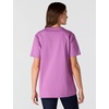 image:imageCarhartt Womens Iconic WK87 Pocket TShirt CloseoutCherry Bloom