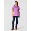 image:imageCarhartt Womens Iconic WK87 Pocket TShirt CloseoutCherry Bloom