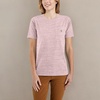 image:imageCarhartt Womens Iconic WK87 Pocket TShirt CloseoutCrepe Snow Heather