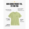 image:imageCarhartt Womens Iconic WK87 Pocket TShirt CloseoutEarly Spring