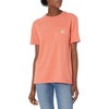 image:imageCarhartt Womens Iconic WK87 Pocket TShirt CloseoutEarthen Clay Heather