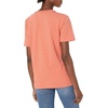 image:imageCarhartt Womens Iconic WK87 Pocket TShirt CloseoutEarthen Clay Heather