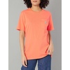 image:imageCarhartt Womens Iconic WK87 Pocket TShirt CloseoutElectric Coral