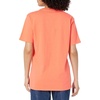 image:imageCarhartt Womens Iconic WK87 Pocket TShirt CloseoutElectric Coral