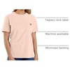 image:imageCarhartt Womens Iconic WK87 Pocket TShirt CloseoutGeorgia Peach