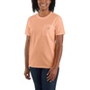 image:imageCarhartt Womens Iconic WK87 Pocket TShirt CloseoutGinger Heather