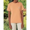 image:imageCarhartt Womens Iconic WK87 Pocket TShirt CloseoutGinger Heather