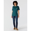 image:imageCarhartt Womens Iconic WK87 Pocket TShirt CloseoutGreenstone