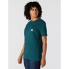 image:imageCarhartt Womens Iconic WK87 Pocket TShirt CloseoutGreenstone