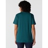 image:imageCarhartt Womens Iconic WK87 Pocket TShirt CloseoutGreenstone