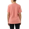 image:imageCarhartt Womens Iconic WK87 Pocket TShirt CloseoutHibiscus Heather