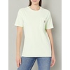 image:imageCarhartt Womens Iconic WK87 Pocket TShirt CloseoutHint of Lime