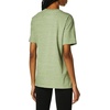 image:imageCarhartt Womens Iconic WK87 Pocket TShirt CloseoutLeaf Green Snow Heather