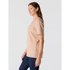 image:imageCarhartt Womens Iconic WK87 Pocket TShirt CloseoutLight Taupe Nep