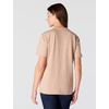 image:imageCarhartt Womens Iconic WK87 Pocket TShirt CloseoutLight Taupe Nep