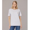image:imageCarhartt Womens Iconic WK87 Pocket TShirt CloseoutLilac Haze