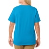 image:imageCarhartt Womens Iconic WK87 Pocket TShirt CloseoutMarine Blue