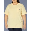 image:imageCarhartt Womens Iconic WK87 Pocket TShirt CloseoutPale Sun