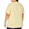 image:imageCarhartt Womens Iconic WK87 Pocket TShirt CloseoutPale Sun